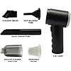 Portable High Power Car Vacuum Cleaner ππ¨ | Cordless Mini Dust Remover | Multi-Nozzle Cleaning Tool