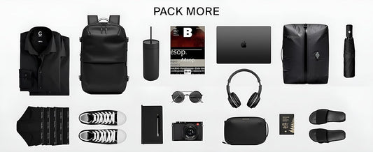 Anti-Theft Waterproof Travel Backpack β Smart Vacuum Compression Laptop Bag ππ₯