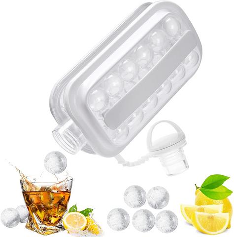 Ice Ball Maker Bottle β Instant Round Ice Cube Maker with Storage π§π§