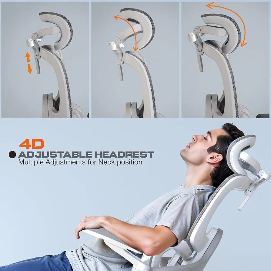 π 360Β° Rotating Home Essential Chair β Ergonomic Comfort | Smooth Swivel & Space-Saving Design πͺβ¨