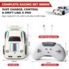 Mini RC Drift Car 🚗 | LED Lights + Wireless Remote Control Toy 🎮