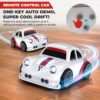 Mini RC Drift Car 🚗 | LED Lights + Wireless Remote Control Toy 🎮