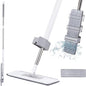 Flat Mop Microfiber Floor Mop Self Wringing, 360° Rotatable, 2 Washable Heads, Hardwood, Laminate, Tile Floor Cleaning