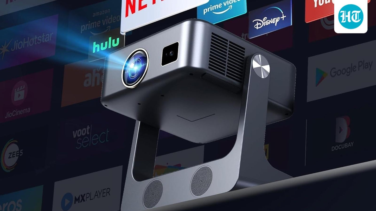 👉 Portable Smart Mini Projector – HD Home Theater | 1080p Support, WiFi & Compact Design 🎬✨