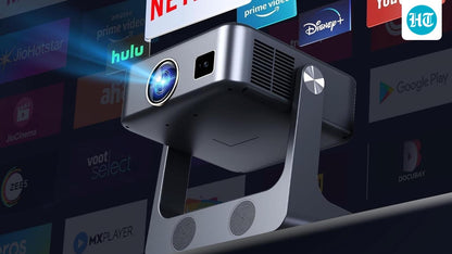 👉 Portable Smart Mini Projector – HD Home Theater | 1080p Support, WiFi & Compact Design 🎬✨
