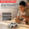 Mini RC Drift Car 🚗 | LED Lights + Wireless Remote Control Toy 🎮