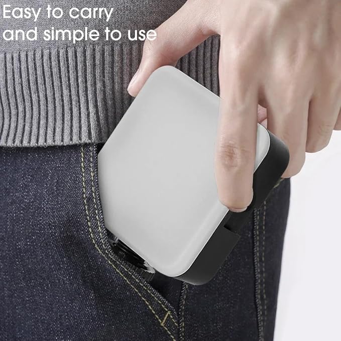 💡✨ Portable LED Video Light Clip | Mobile, Laptop & Camera Light