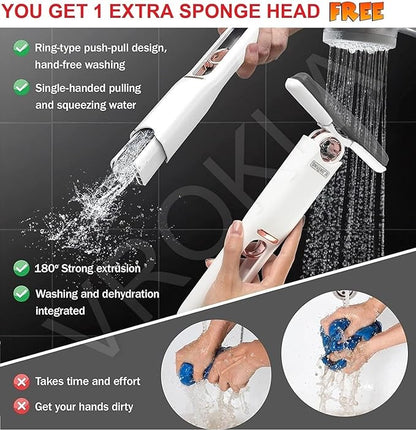 🪟 2-in-1 Window Cleaning Squeegee