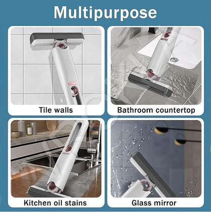 🪟 2-in-1 Window Cleaning Squeegee
