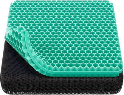 )  👉 Cooling Honeycomb Gel Pillow – Orthopedic Neck Support | Pain Relief & Breathable Sleep Cushion 😴❄️