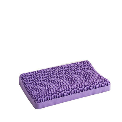 )  👉 Cooling Honeycomb Gel Pillow – Orthopedic Neck Support | Pain Relief & Breathable Sleep Cushion 😴❄️
