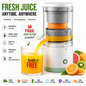 Portable Electric Juicer Blender 🍊⚡ | USB Rechargeable Fresh Juice Maker | Mini Fruit Mixer Bottle