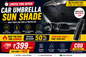 🚗 Foldable Car Windshield Sun Shade – Keep Your Car Cool Instantly ☀️❄️