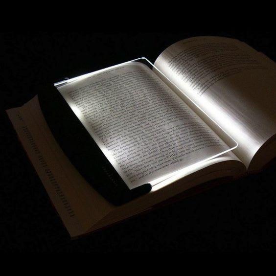 👉 LED Book Light Panel Cable – Eye-Friendly Night Reading Light | Portable & Bright Page Illuminator 📖✨