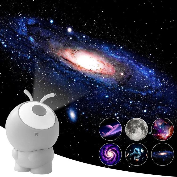 👉 Galaxy Star Projector Light – 360° Night Sky Lamp | Aesthetic Room Decor & Relaxing Ambience 🌌✨