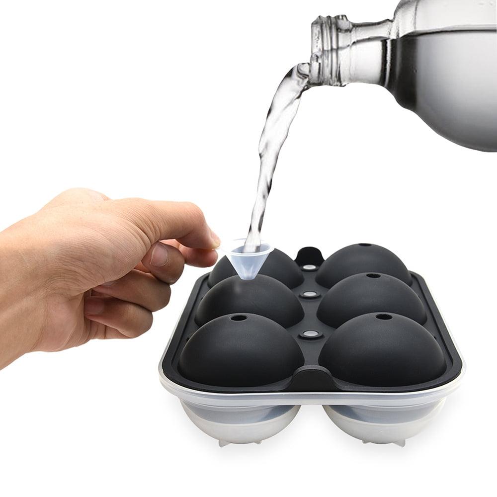 Ice Ball Maker Bottle – Instant Round Ice Cube Maker with Storage 🧊💧