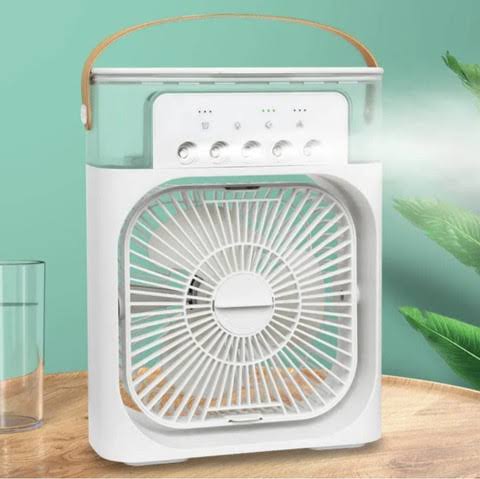 Smart Mini AC Cooler – Beat the Heat in Seconds