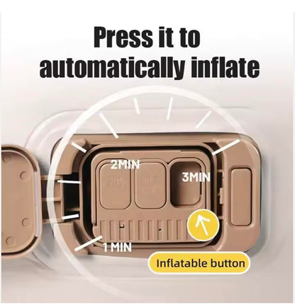 Premium Inflatable Air Mattress with Built-in Pump | Portable Single Bed for Home, Travel & Camping 🛏️✨