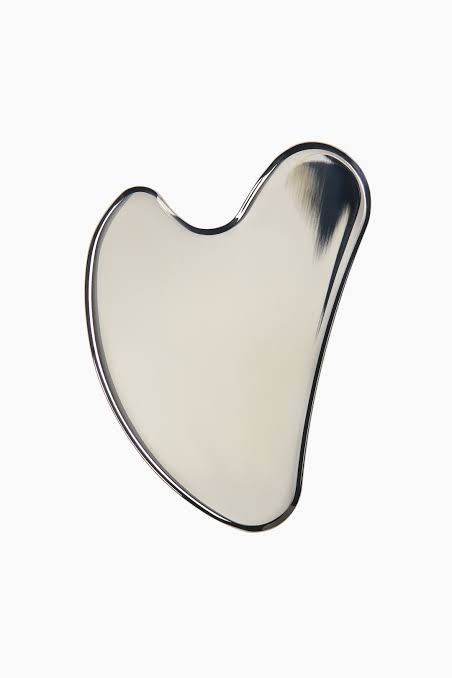 Premium Stainless Steel Gua Sha Tool – Face Sculpting & Skin Glow Massager
