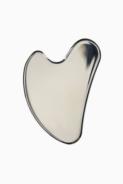 Premium Stainless Steel Gua Sha Tool – Face Sculpting & Skin Glow Massager