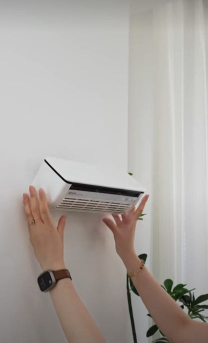 Mini Portable Air Conditioner – USB Personal Air Cooler with Humidifier & LED Light ❄️💧