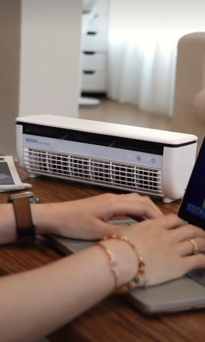 Mini Portable Air Conditioner – USB Personal Air Cooler with Humidifier & LED Light ❄️💧