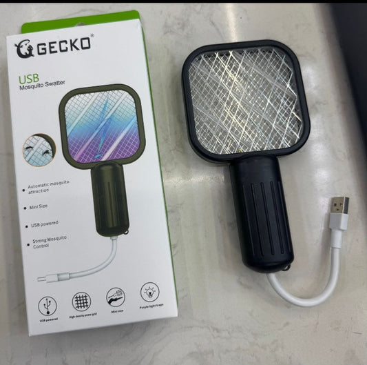 USB Rechargeable Mosquito Killer Racket ⚡🦟 | Electric Bug Zapper | Portable Insect Killer