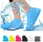 AquaShield™ Waterproof Silicone Shoe Covers 🌧️👟 | Reusable & Anti-Slip
