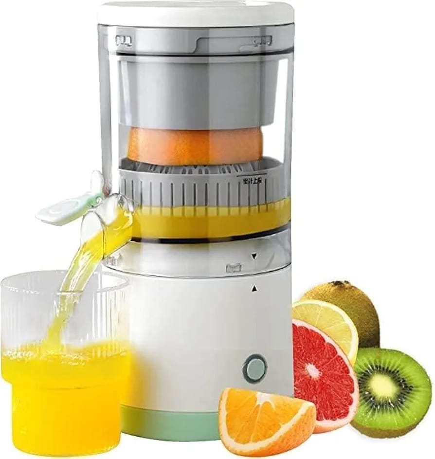 Portable Electric Juicer Blender 🍊⚡ | USB Rechargeable Fresh Juice Maker | Mini Fruit Mixer Bottle