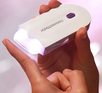✨ Portable LED Touch Mini Nail Dryer – Salon Nails Anywhere 💅
