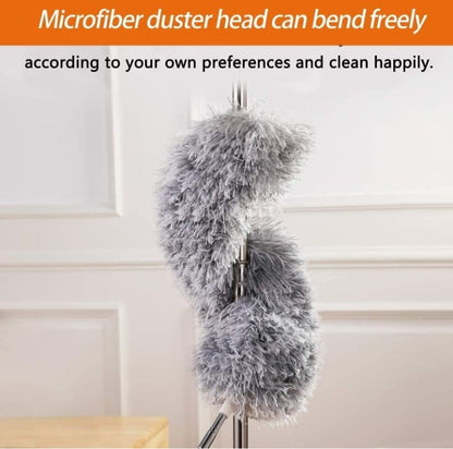 360° Flexible Microfiber Ceiling Fan Cleaner with Extendable Handle | Deep Dust Cleaning Tool
