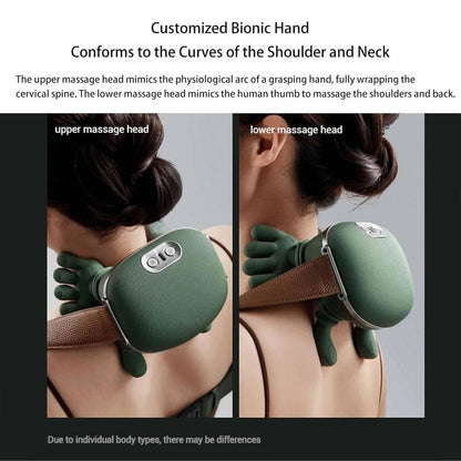 Smart Rechargeable Neck & Shoulder Massager | Deep Tissue Relaxation Device