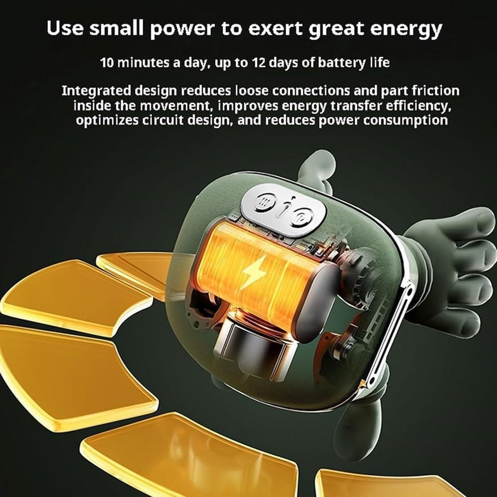 Smart Rechargeable Neck & Shoulder Massager | Deep Tissue Relaxation Device