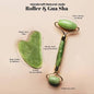 Premium Stainless Steel Gua Sha Tool – Face Sculpting & Skin Glow Massager