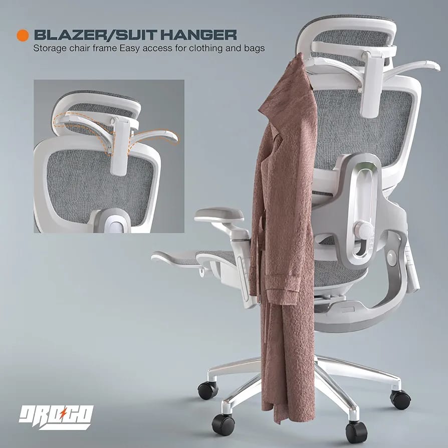 👉 360° Rotating Home Essential Chair – Ergonomic Comfort | Smooth Swivel & Space-Saving Design 🪑✨