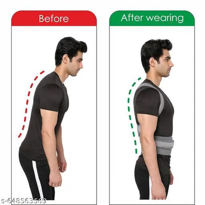 Posture Corrector Belt 🧍‍♂️✨ | Back Support Straightener | Pain Relief Shoulder Brace