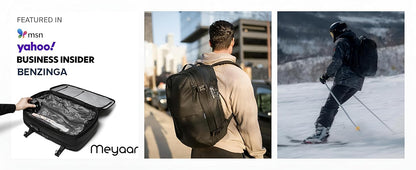 Anti-Theft Waterproof Travel Backpack – Smart Vacuum Compression Laptop Bag 🎒🔥
