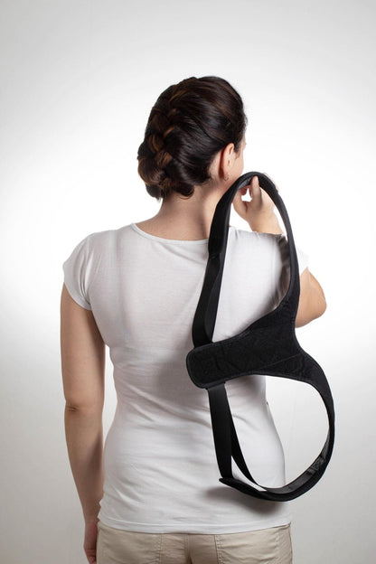 Posture Corrector Belt 🧍‍♂️✨ | Back Support Straightener | Pain Relief Shoulder Brace