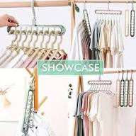 🧥 Closet Space Saver Hanger | 5-in-1 Magic Clothes Organizer