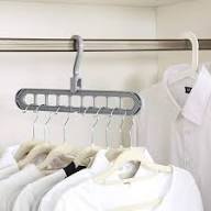 🧥 Closet Space Saver Hanger | 5-in-1 Magic Clothes Organizer