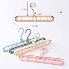 🧥 Closet Space Saver Hanger | 5-in-1 Magic Clothes Organizer