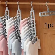 🧥 Closet Space Saver Hanger | 5-in-1 Magic Clothes Organizer