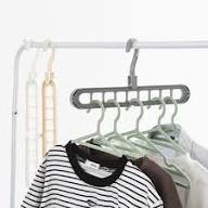 🧥 Closet Space Saver Hanger | 5-in-1 Magic Clothes Organizer