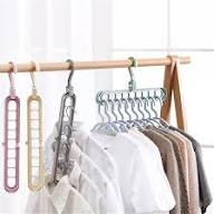 🧥 Closet Space Saver Hanger | 5-in-1 Magic Clothes Organizer