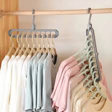 🧥 Closet Space Saver Hanger | 5-in-1 Magic Clothes Organizer