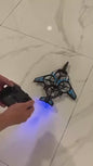 🚀 Starfighter LED Flying Drone – Remote Control RC Aircraft with Lights & 360° Stunts
