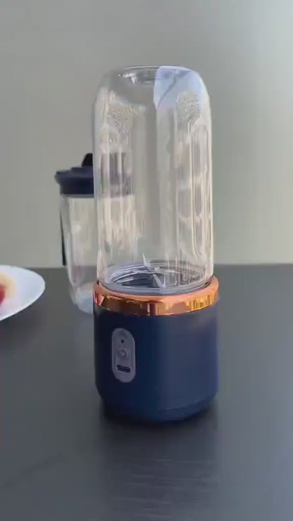 👉 Portable USB Juicer Blender – Fresh Juice Anytime, Anywhere 🥤⚡