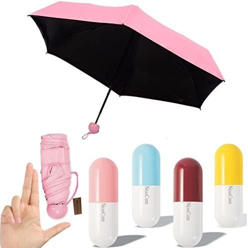 🌂 Mini Capsule Pocket Umbrella | Ultra-Compact Windproof & Waterproof Travel Umbrella