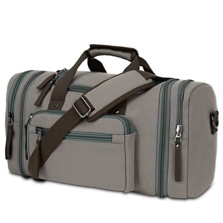 💼✨ Waterproof Large Capacity Travel Duffel Bag ✈️ | Gym, Weekend & Cabin Carry Bag 🌍