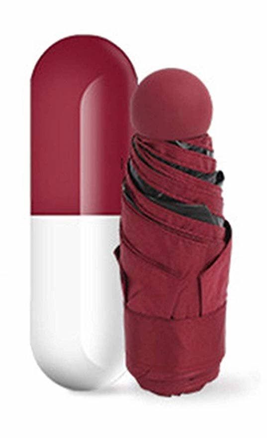 🌂 Mini Capsule Pocket Umbrella | Ultra-Compact Windproof & Waterproof Travel Umbrella
